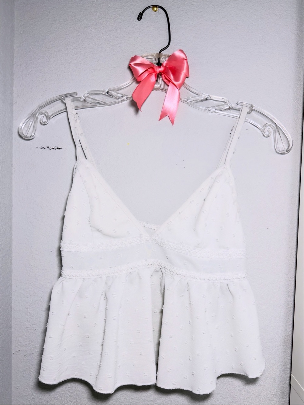 ! SHEIN Cropped Babydoll Tanktop !